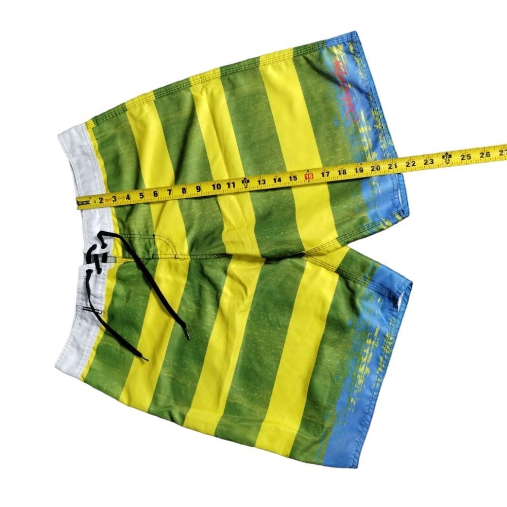 Osklen surfing men's board shorts swim trunks Size 34 - Picture 6 of 9